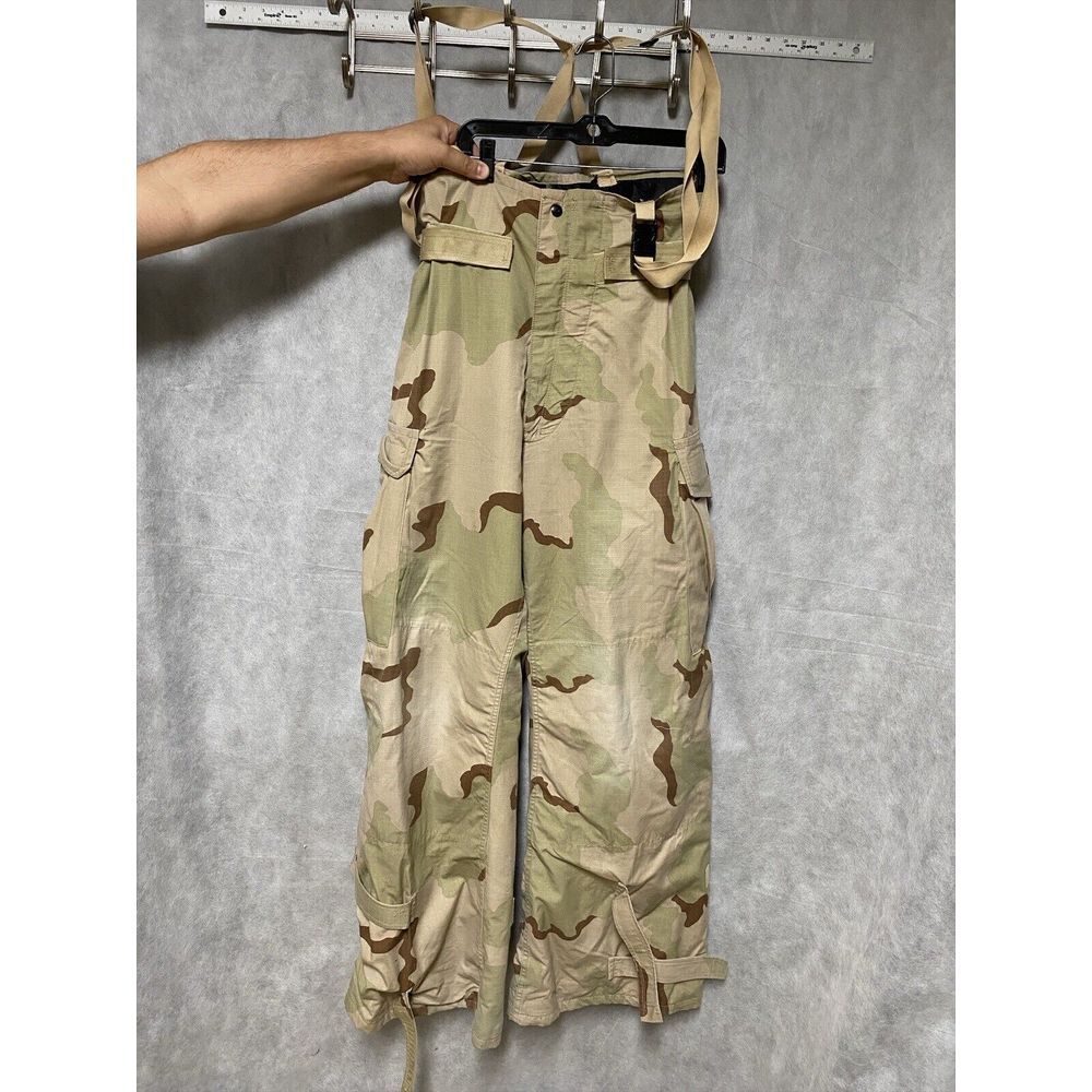 Military Chemical Protective‎ NFR Overgarment Pants Medium Long Desert Camo Army
